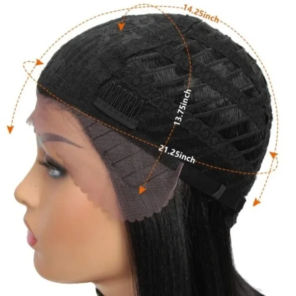 SHORT BOB 12inch Lace Front Wigs